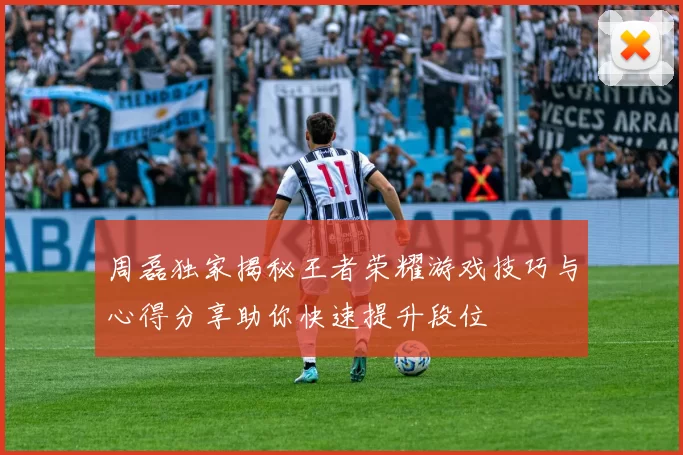 周磊独家揭秘王者荣耀游戏技巧与心得分享助你快速提升段位