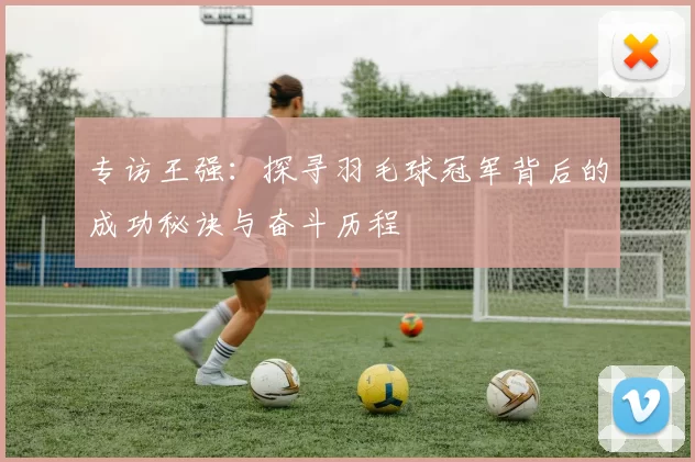 专访王强：探寻羽毛球冠军背后的成功秘诀与奋斗历程